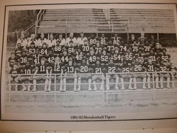 Curtis May Curtis - Class of 1982 - Mendenhall High School