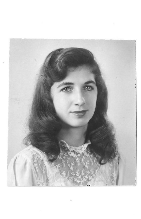 Betty Jean Siders - Class of 1951 - Cyprus High School