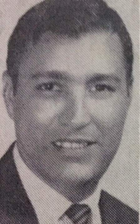 Jose Tafoya - Class of 1967 - Sheridan High School