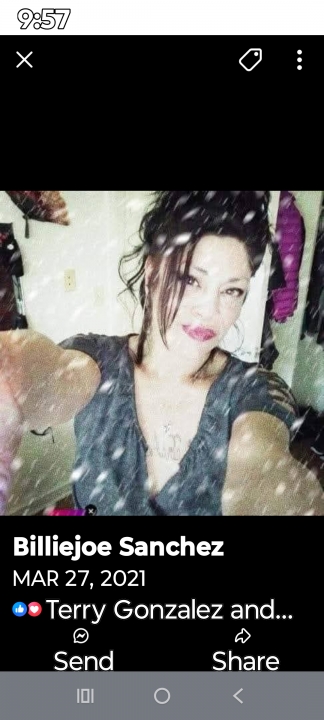 Biliie Sanchez - Class of 1987 - Trinidad High School