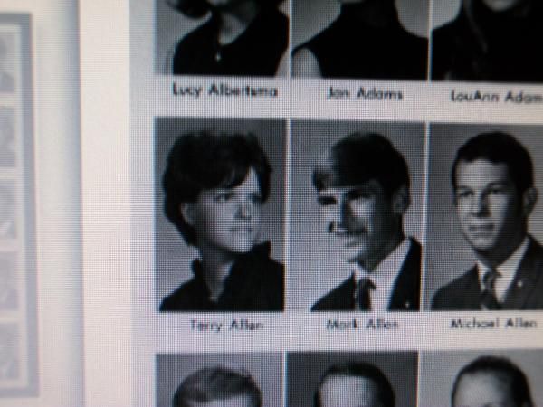 Terry Lynn Allen - Class of 1970 - Granite High School