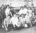 Instructor And Successful Students Of Driving Class
