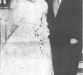 Dorothy Anne Gibbons Is Bride Of  Richard M. Taglienti