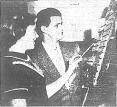 Eleanor Stahura Being Coached In The Playing Of A Glockenspiel