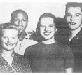 Upper Class Representatives On Bhs Student Council 1960 And 1961