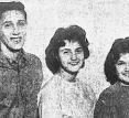 Sophmore Officers For The Year Of The Class Of 1964
