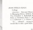 Joan S. Ojala Seeks Future Education