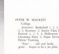 Peter W. Mackesy Will Begin At Boston University Junior College