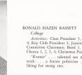 Ronald H. Bassett Will Begin At Massachusetts Maritime Academy