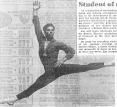 Jon R. Cristofori, Student Of The Dance