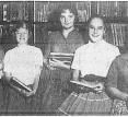 They Hand Out Books At High School Library
