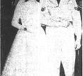 Blanche Elaine Stoddard And Jerry Bradford Lewis Wed
