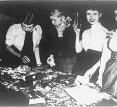 June Louise Deforest,  Junior-senior Christmas Party At Bourne High School