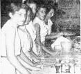 Paula Atti Waitress At St. Teresa's Supper