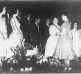 Carol Dainty Leads Class Ode At Class Night