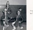 Bourne High School Majorettes 1959
