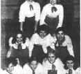 Shirley Wing, Bourne High School Cheerleader