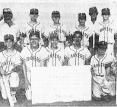 The Tankers Baseball Team. George Lutz, Player