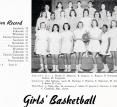 Diane Curry, B.h.s. Basketball Team 1958