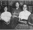 Sharon Lucas Assists At B.h.s. Library