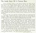 Deane Boyden (the Inside Story Of A Famous Race)