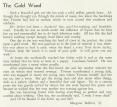Margaret Boffetti, (the Gold Wand)
