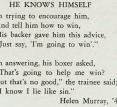 Helen Murray (he Knows Himself)