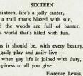 Florence Lewis (sixteen)