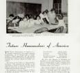 Home Economics, Bourne High School, Canal Currents