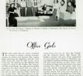 Office Girls, Bourne High School, Canal Currents