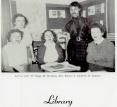 Library, Bourne High School, Canal Currents