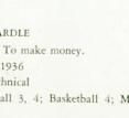 Andrew Mcardle B.h.s. 1954 Activities