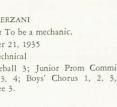 Charles Pederzani B.h.s. Activities
