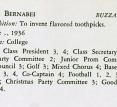 Domenic Bernabei B.h.s. Activities