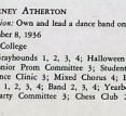 James Gurney Atherton B.h.s. Activities
