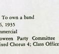 Louis D. Pappi B.h.s. Activities