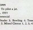 Eleanor F. Coppi B.h.s. Activities