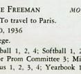Eleanor Louise Freeman B.h.s. Activities
