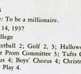 Elmer Clegg B.h.s. Activities