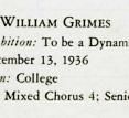 Gerald William Grimes B.h.s. Activities