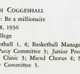 Hayden Seth B.h.s. Activities Coggeshall