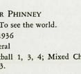 Jordan Sumner Phinney B.h.s. Activities