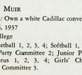 Meridith A. Muir B.h.s. Activities