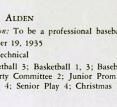 Wallace L. Alden B.h.s. Activities