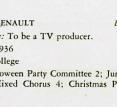 William Arsenault B.h.s. Activities