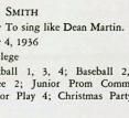 Robert Thor Smith B.h.s. Activities