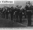 New Uniforms For B.h.s. Band