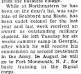 Whitman Coolidge Perham 2nd Distinguised College Graduate