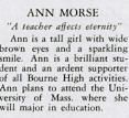 Ann Morse, B.h.s. Activities