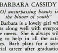 Barbara Cassidy, B.h.s. Activities